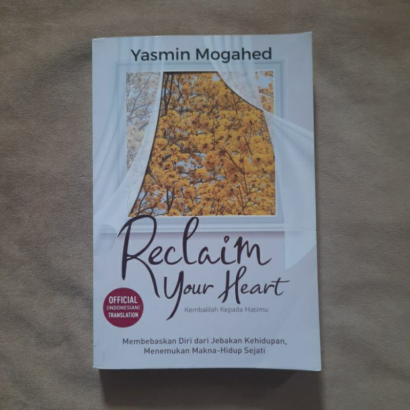 Jual Reclaim Your Heart (Yasmin Mogahed) | Shopee Indonesia