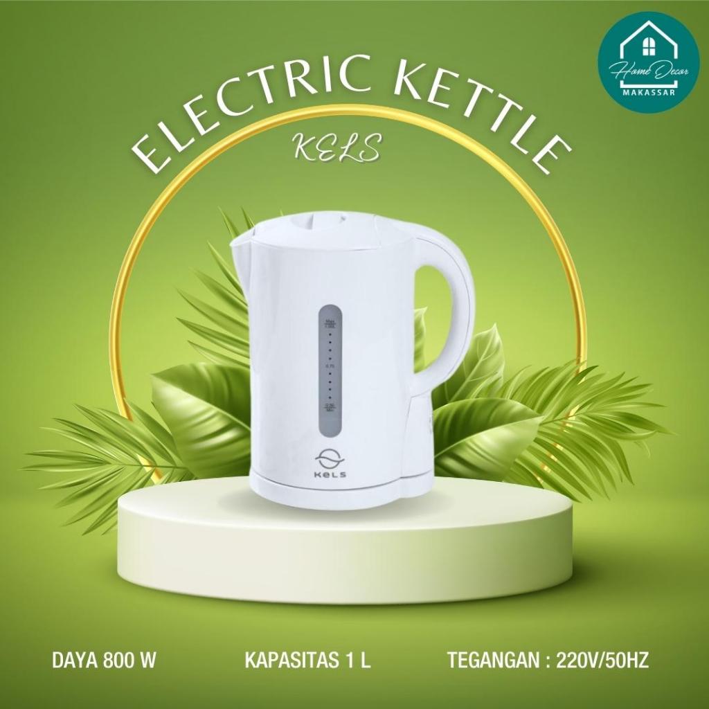 Jual Informa Kels Daven Water Kettle Teko Listrik 1 Liter/Pemanas Air ...