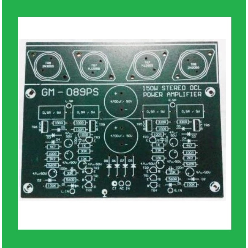 Jual PCB power OCL 150W stereo BellKit | Shopee Indonesia