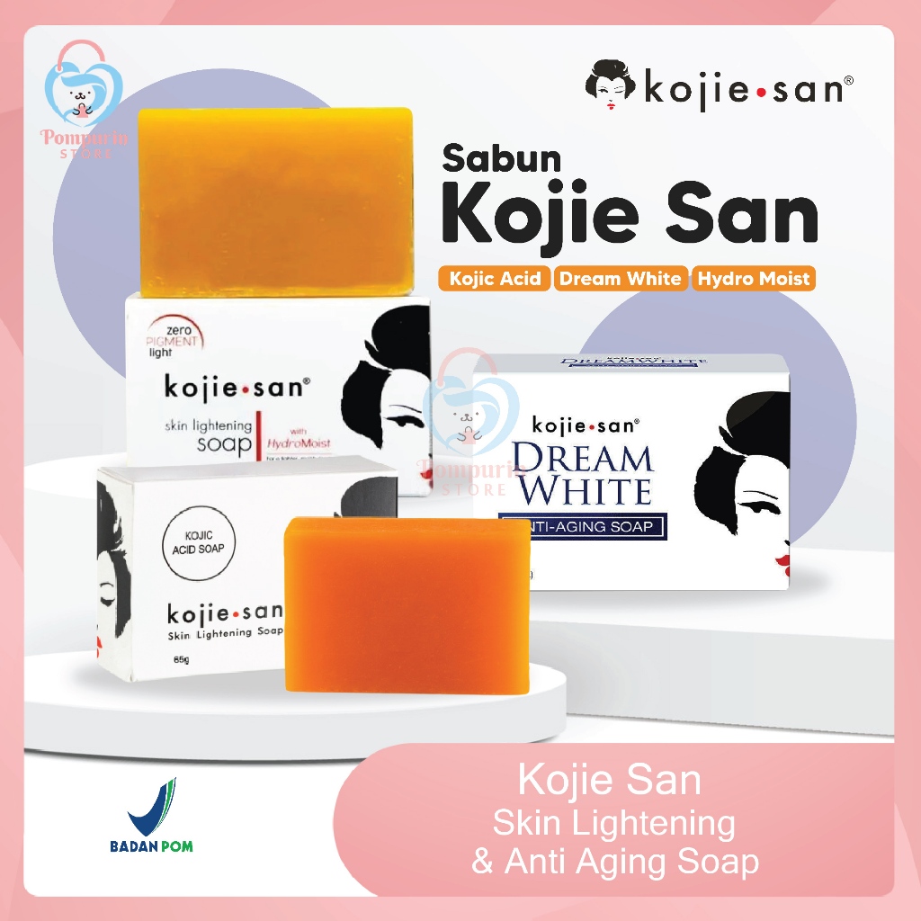 Jual Sabun Kojie San Kojic Acid Dream White Hydro Moist Gr Gr Kojic Acid Soap