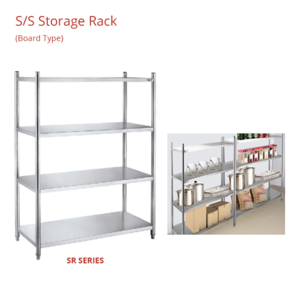 Jual GETRA SR-180 Stainless Steel Storage Rack (Board Type) / Rak ...