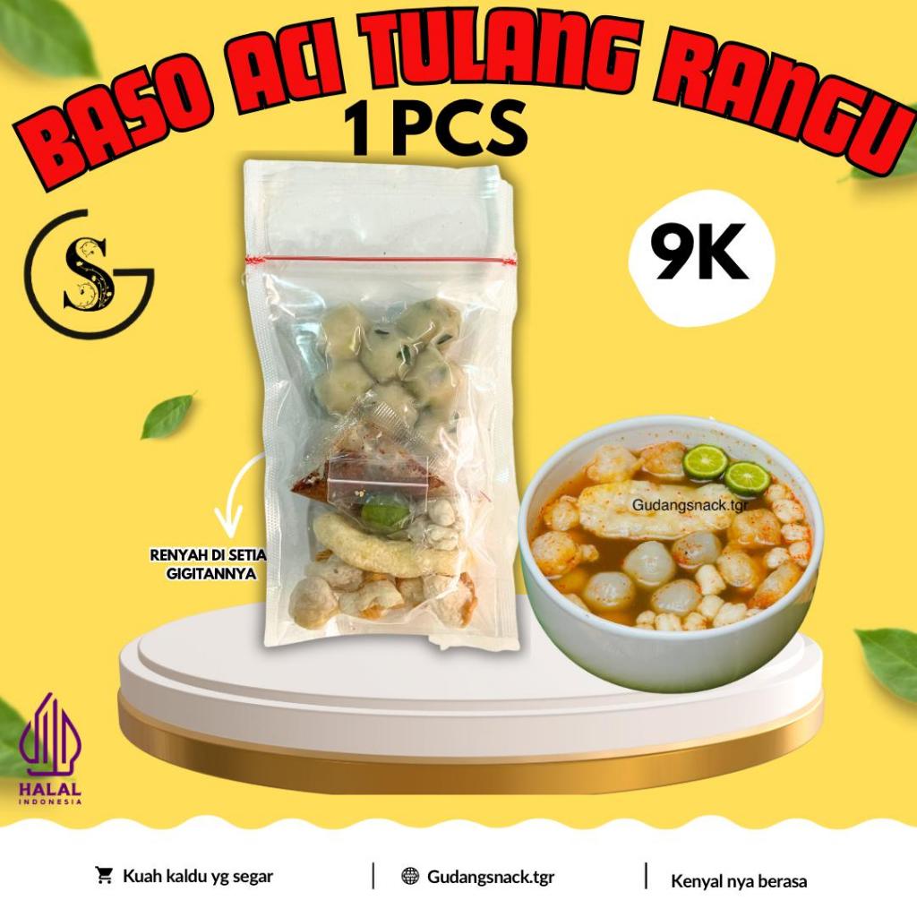 Jual Baso Aci Tulang Rangu 1 Pcs Hotpot Instan Kaldu Food Cuangki