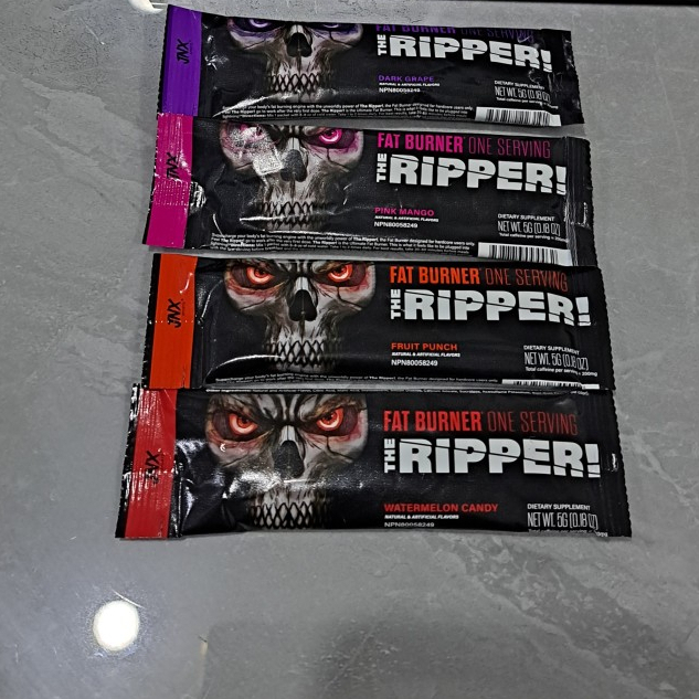 Jual JNX THE RIPPER SACHET 1 SERVING FAT BURNER PEMBAKAR LEMAK | Shopee ...
