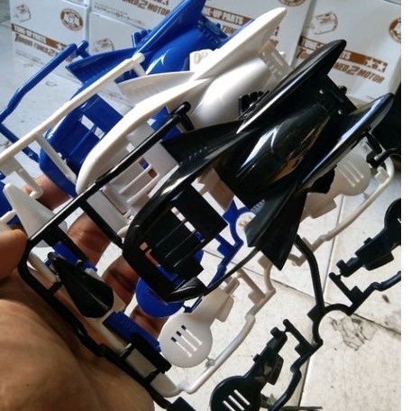 Jual REP TAMIYA BODY STRATO VECTOR (PROJEC D) | Shopee Indonesia