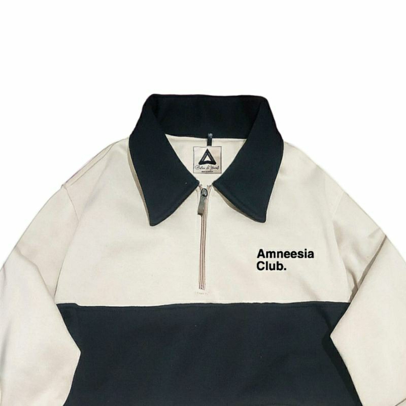 Jual NEW || AMNEESIA ORIGINAL Crewneck RUGBY Pria & Wanita Sweater ...
