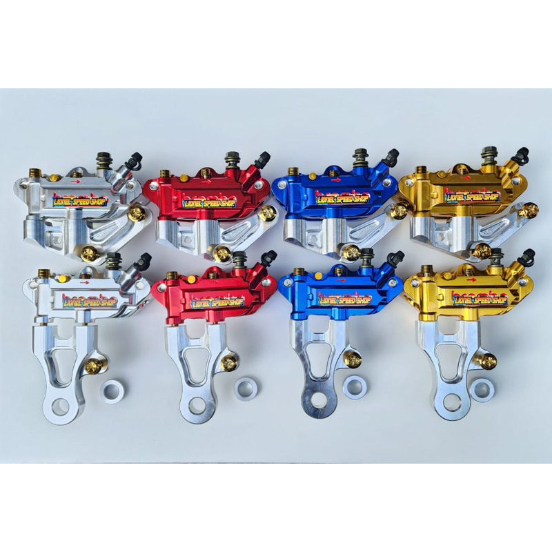 Jual Kaliper BRB monoblock 4 piston depan belakang ninja r ninja rr ...