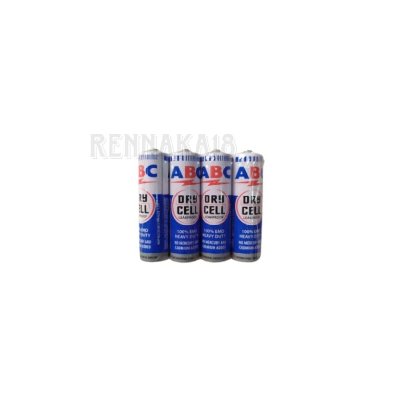 Jual baterai ABC/batre kecil isi 4 | Shopee Indonesia