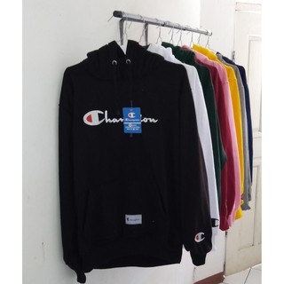 Bahan hoodie champion online original