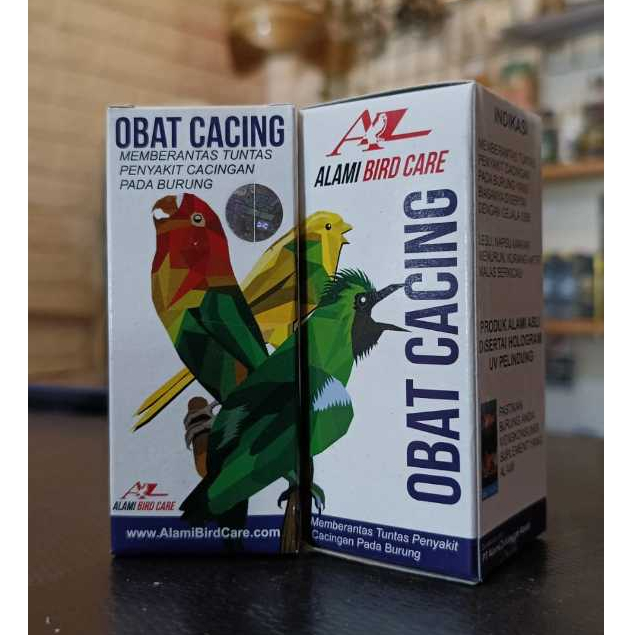 Jual OBAT CACING ALAMI BIRD CARE VITAMIN BURUNG KURUS NYILET DAN ...