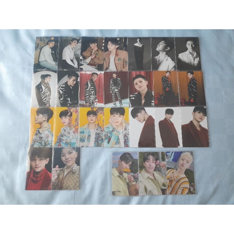 Jual (booked) seventeen woozi photocard pc trading card tc