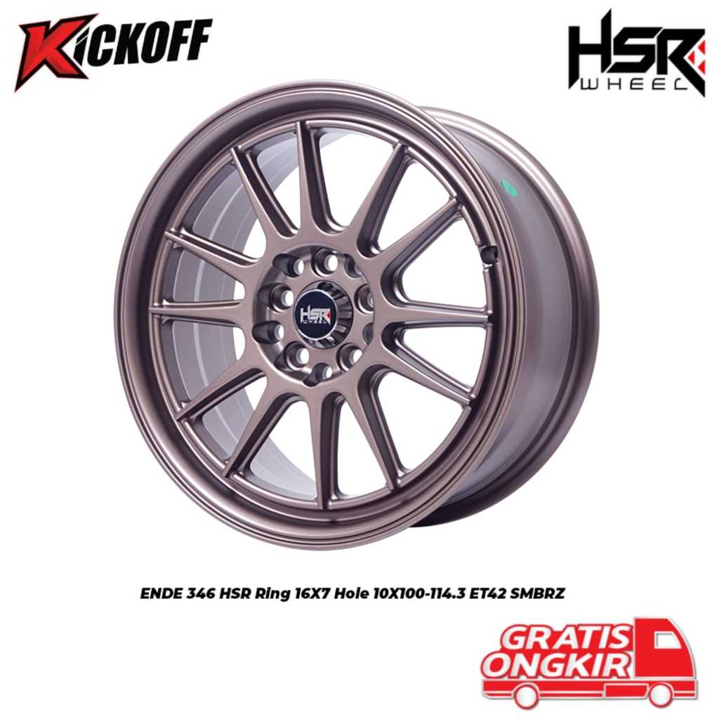 Jual Velg Racing Hsr Ring Ende Buat Ertiga Altis Vitara Xl Rush