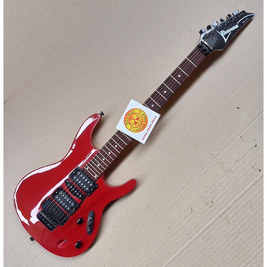 Jual Gitar Ibanez S Series Red Baru Custom Shopee Indonesia