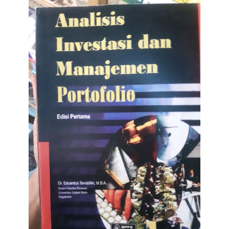 Jual Analisis Investasi Dan Manajemen Portofolio Edisi Pertama Eduardus ...