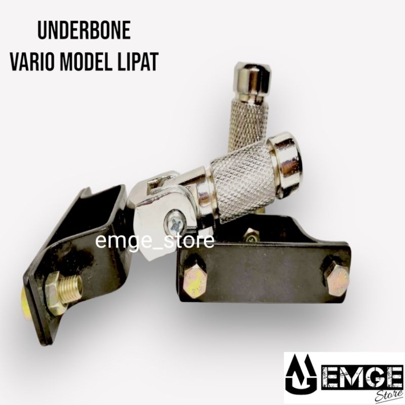 Jual jalu underbone lipat universal step underbone universal motor ...