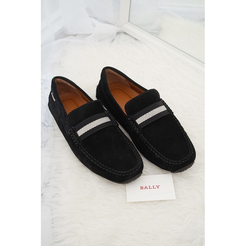 Bally pearce hot sale suede drivers