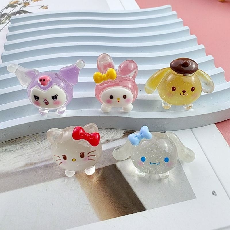 Jual DIY GLOW IN THE DARK SANRIO | Shopee Indonesia