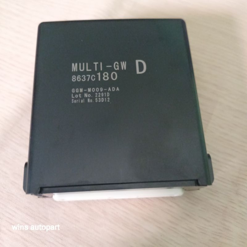 Jual modul control unit gateway mitsubishi xpander 8637C180 original