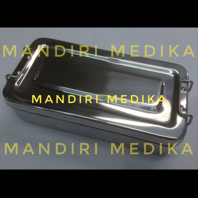 Jual Bak Instrument Tipe 509 Pengunci Lock 21x12x5cm Stainless | Shopee ...