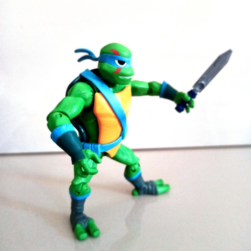 Jual Action Figure Tmnt Leonardo Playmate Shopee Indonesia