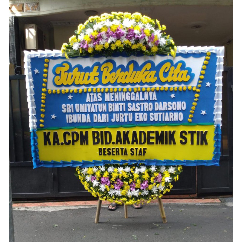 Jual Papan Bunga – 205 Bunga papan dukacita papan bunga selamat sukses