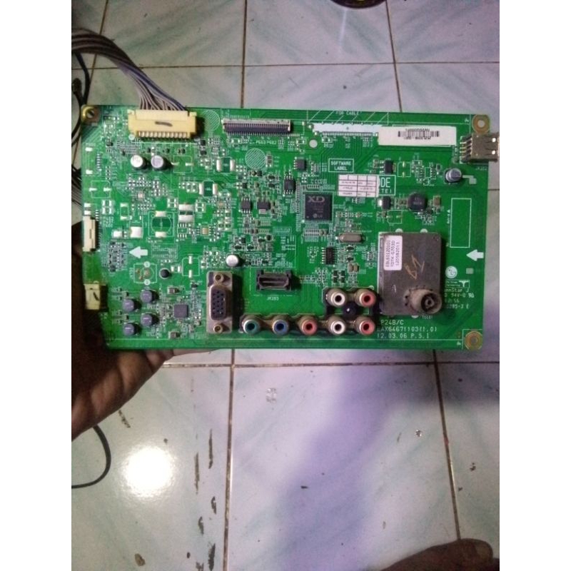 Jual Mb Mainboard Motherboard Tv Led Lcd Lg Ls Ls Shopee Indonesia