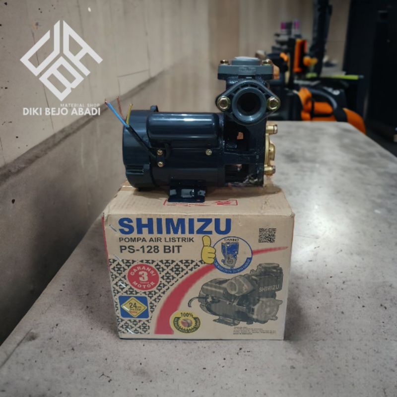 Jual Pompa Air Shimizu 128 bit / Pompa Air sumur manual Shimizu ...