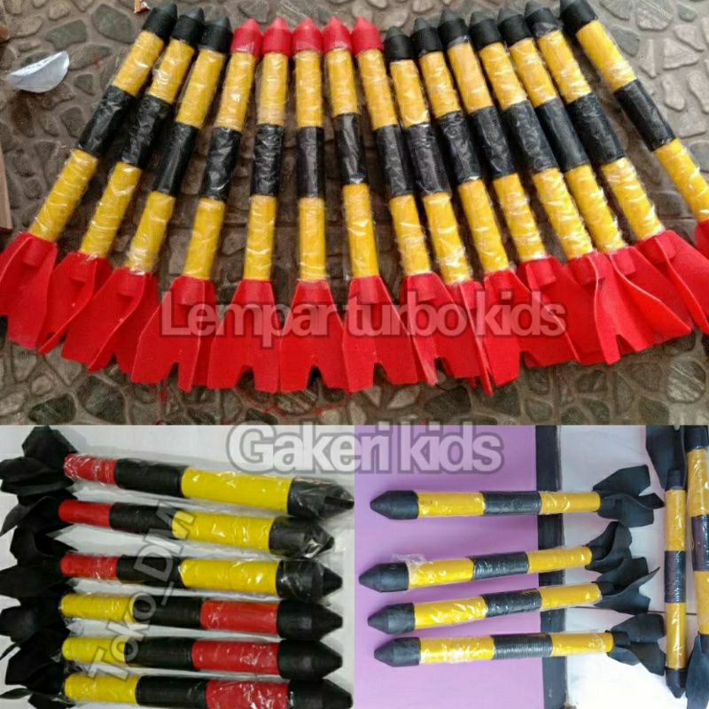 Jual Lempar paralon/Lempar lembing/Lempar turbo/Rudal kids/turbo POA ...