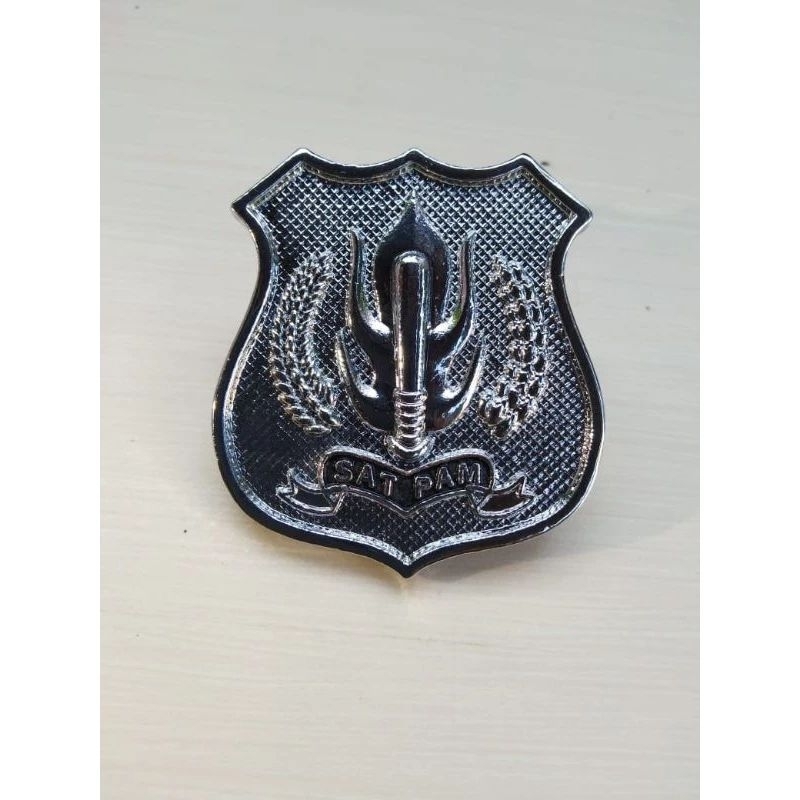 Jual Pin kewenangan rata security/satpam jumbo | Shopee Indonesia