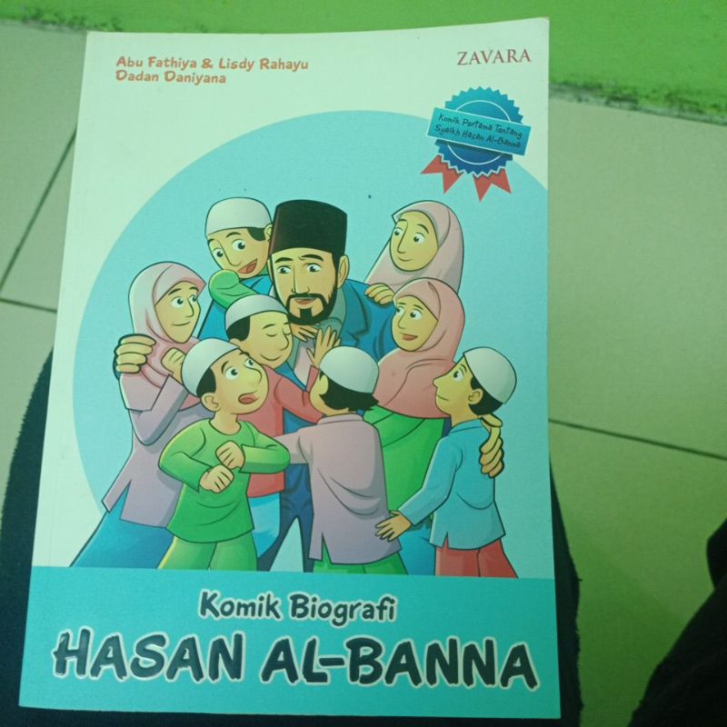 Jual Komik Biografi Hasan Al Banna Shopee Indonesia