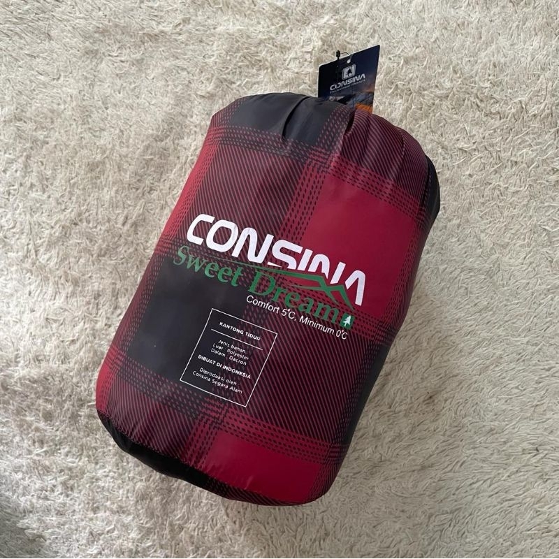 Jual Sleeping bag Consina Sweet Dream SB Kantong Tidur Tebal Shopee