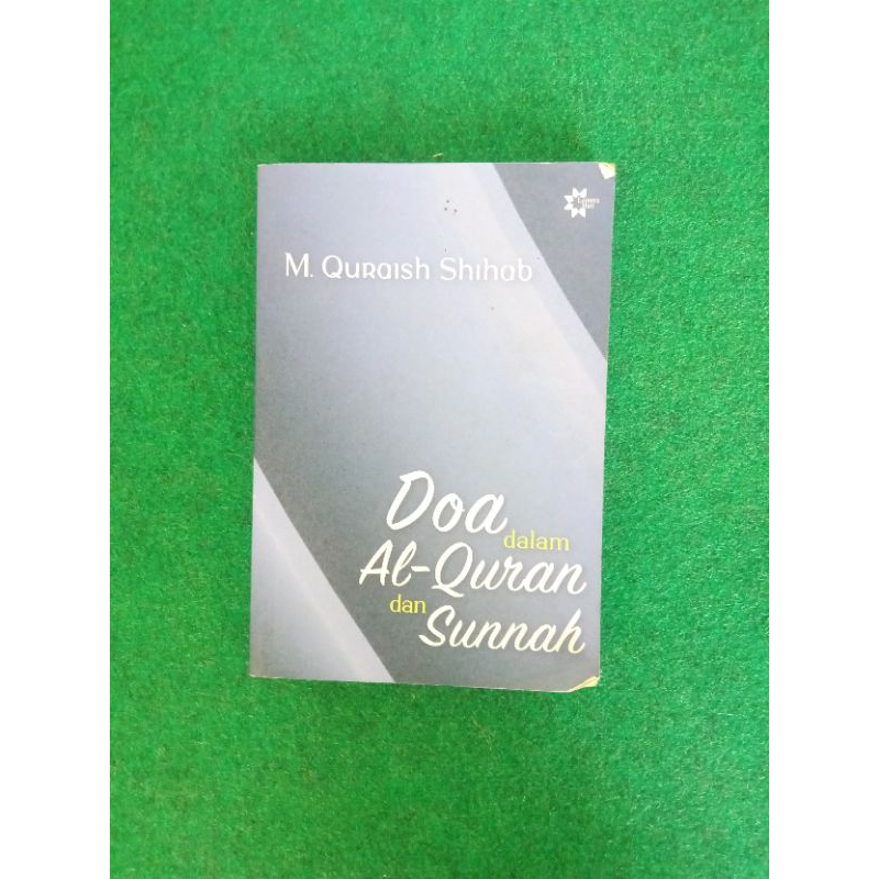 Jual Buku Doa Dalam Al Quran Dan Sunnah M Quraish Shihab Shopee