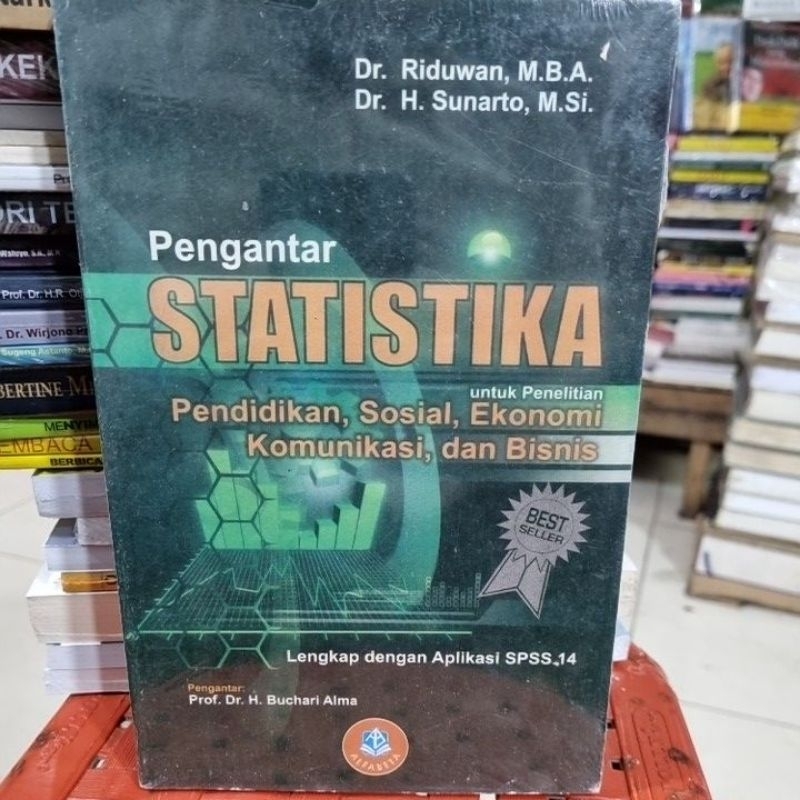 Jual Pengantar Statistika By Riduwan | Shopee Indonesia