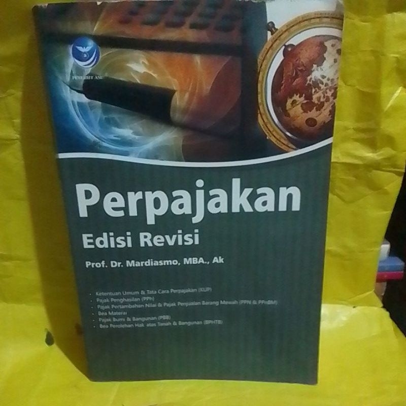 Jual Perpajakan Edisi Revisi Shopee Indonesia