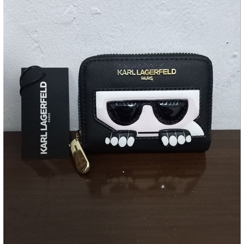 Jual KARL LAGERFELD Card Holder Original Shopee Indonesia