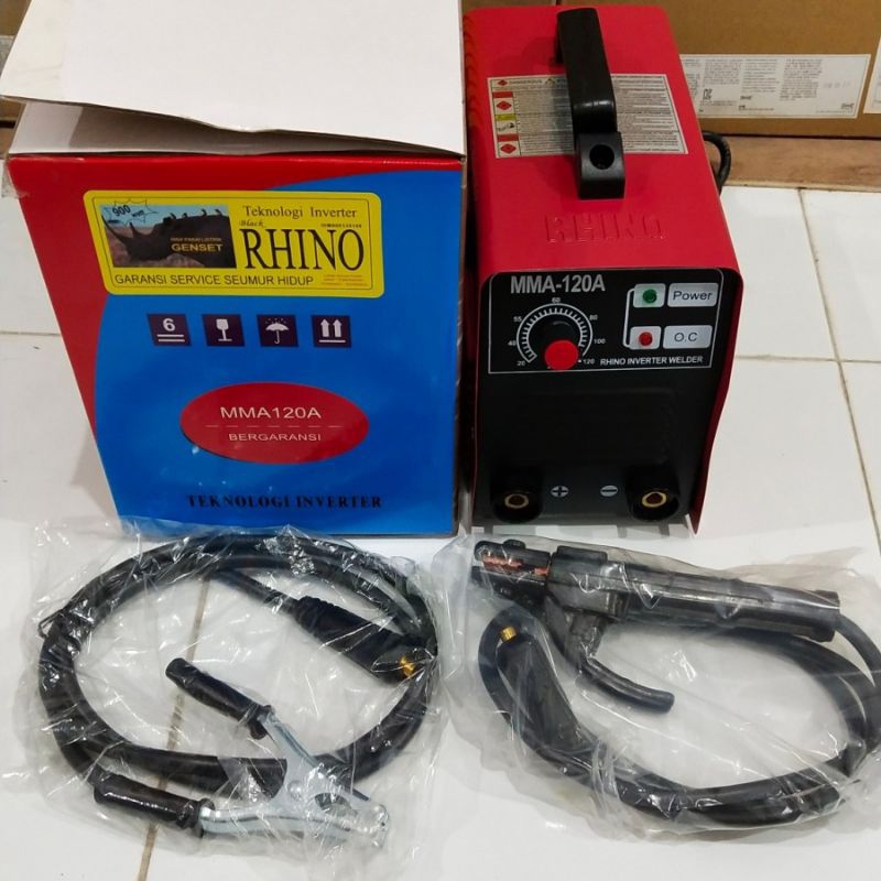 Jual Mesin Las Travo Rhino 120 Ampere Listrik 900 Watt Shopee Indonesia 6121