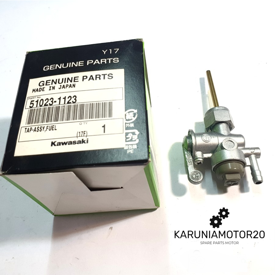Kawasaki GPX 600 R Brandstof kraan - VB Motoparts