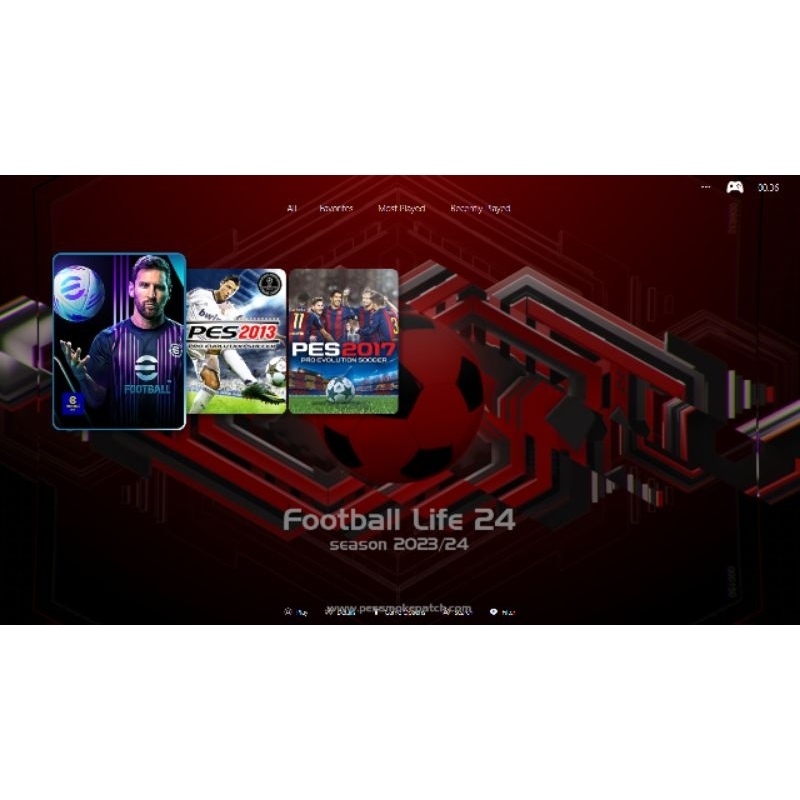 Jual PES 2024 FOOTBALL LIFE 24 ( BONUS PES 2013 ORIGINAL & PES 2017 ...