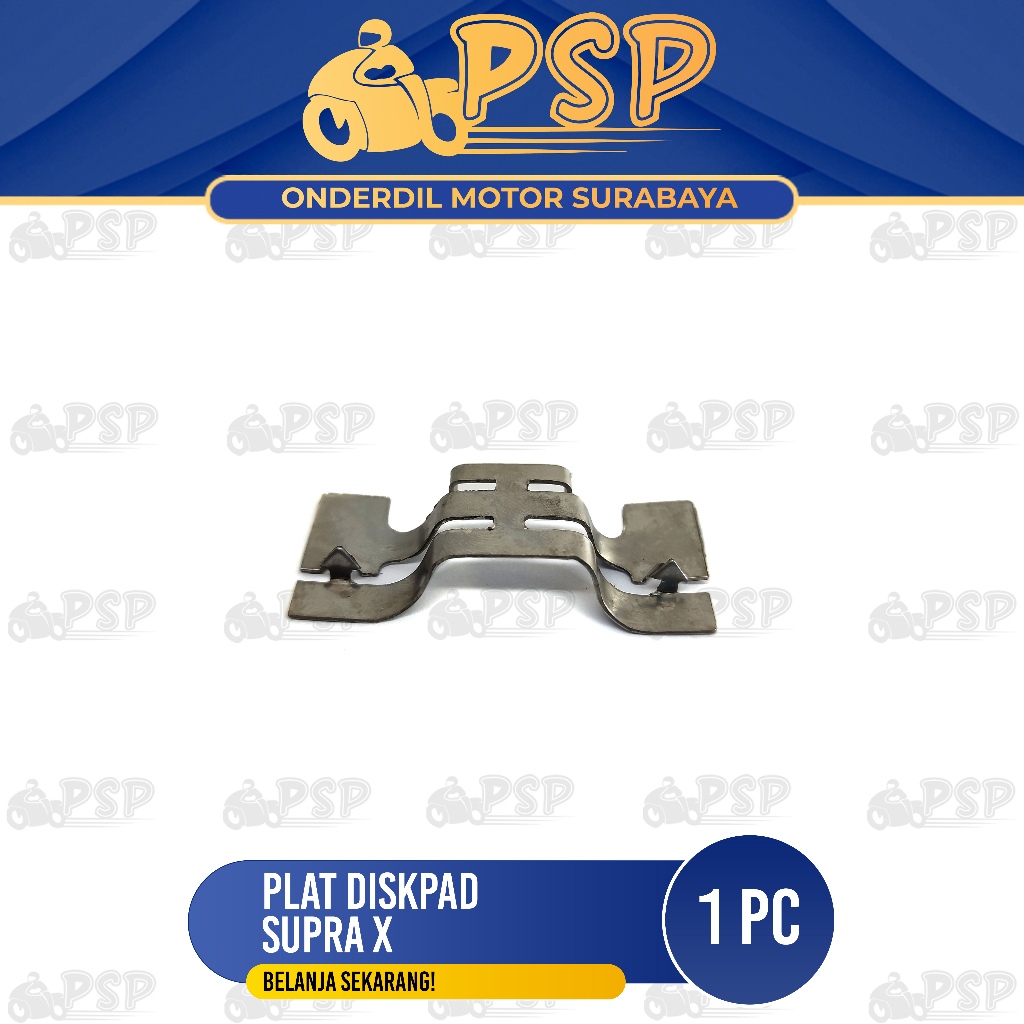 Jual Plat Diskpad Supra X Plat Seng Tahanan Dispat Dispad Discpad Kampas Rem Dispad Pad Per