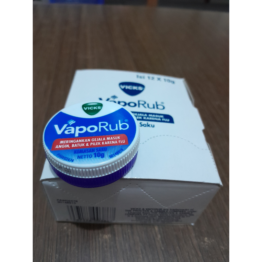 Jual VICKS VAPORUB 10 GR (BALSEM) | Shopee Indonesia