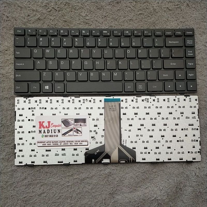 Jual Keyboard Laptop Lenovo IdeaPad 10014IBD Shopee Indonesia