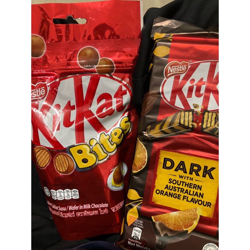 Jual Nestle kitkat bites 200gram Kitkat dark with southern australian