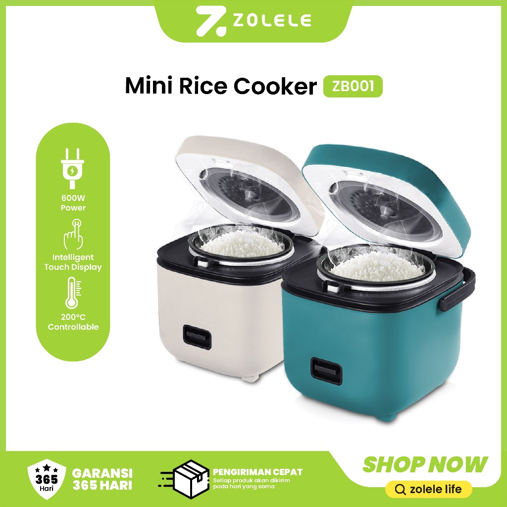 Jual Soseki SSK-FB01INA Penanak Nasi Elektronik/Rice Cooker Mini di Seller  Dapur Mama Indah - Tegal Alur, Kota Jakarta Barat