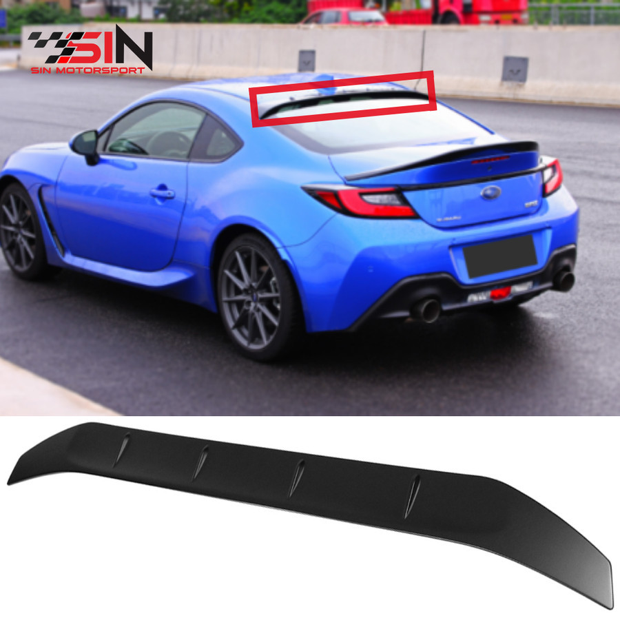 Jual Ducktail Wing Subaru BRZ TOYOTA GR86 GR 86 2022-2023 V Style Roof ...
