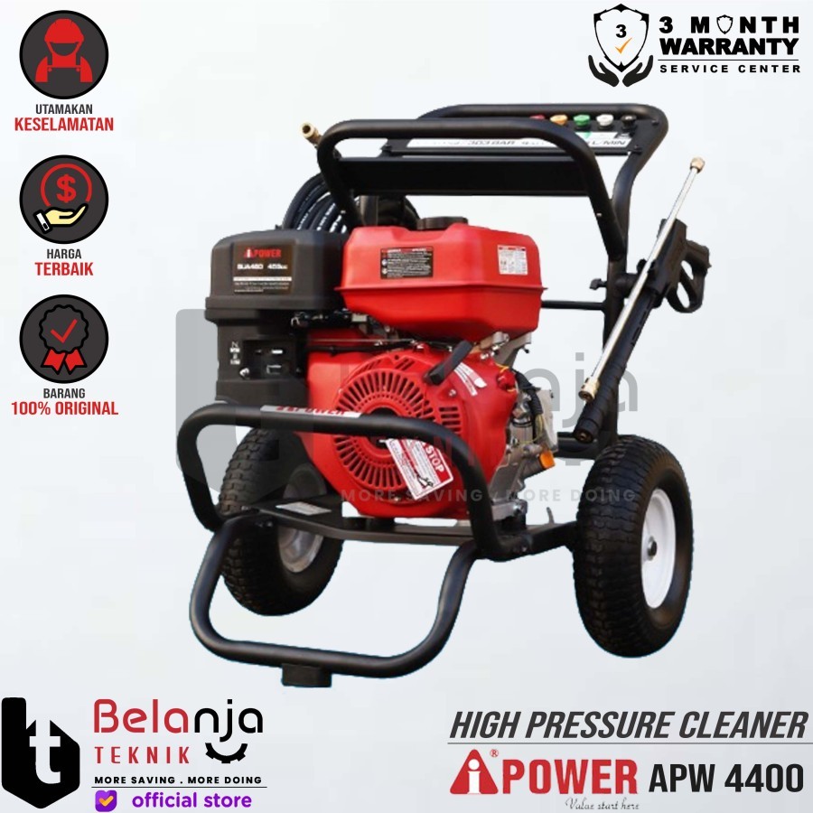 Jual AiPower High Pressure Jet Cleaner APW 4400 Pro Mesin Cuci APW4400 ...