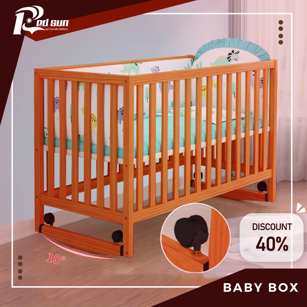 Jual Box Bayi / Tempat Tidur Bayi / Tempat Tidur Anak / Ranjang Bayi ...