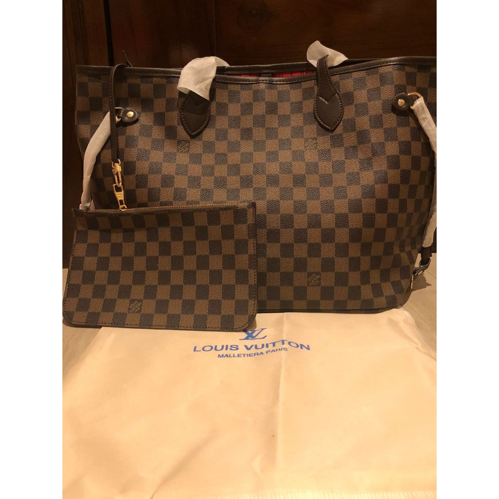 Shop Louis Vuitton DAMIER GRAPHITE Monogram Leather Small Shoulder Bag Logo  by Mau.loa