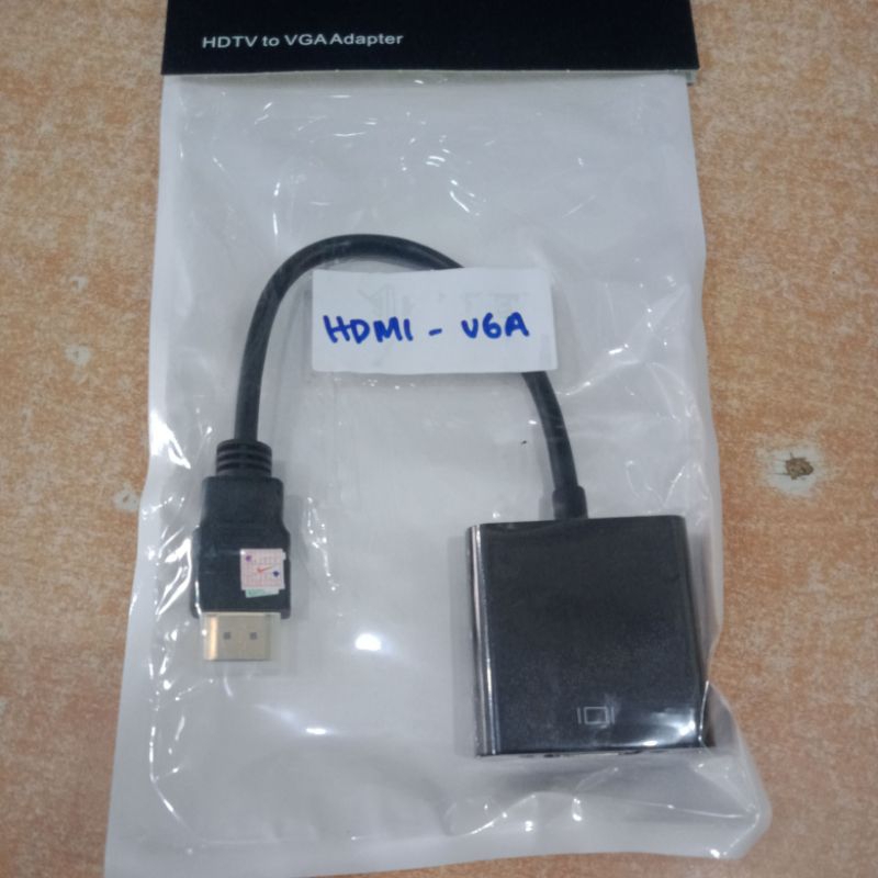 Jual CONVERTER HDMI TO VGA Adapter Shopee Indonesia