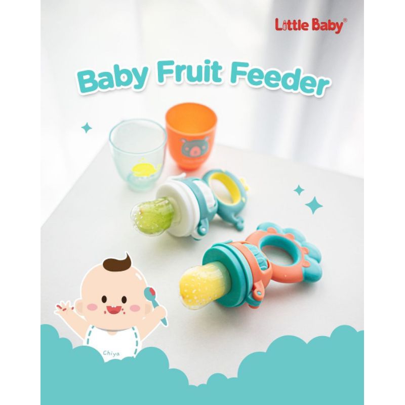 Jual LITTLE BABY Food Feeder Fresh Fruit Feeder Empeng Buah Bayi MPASI