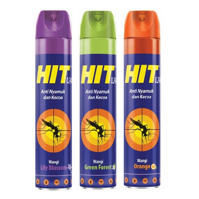 Jual Hit Aerosol Semprotan Anti Nyamuk 600ml Anti Serangga Shopee