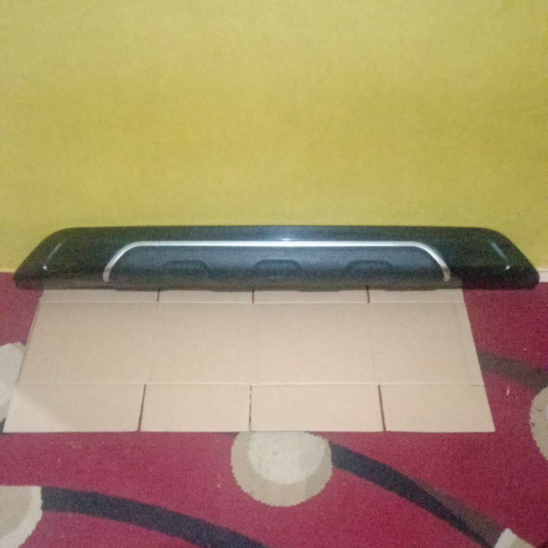 Jual tanduk bumper/bumper guard Innova reborn Shopee Indonesia